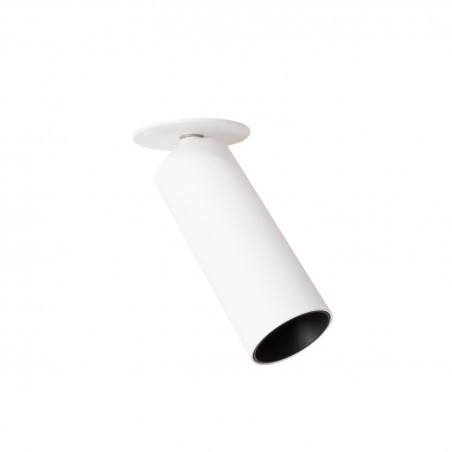 NOWOŚĆ MAXLIGHT H0124 LAMPA SUFITOWA HALO C WHITE PODTYNKOWA