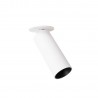 NOWOŚĆ MAXLIGHT H0124 LAMPA SUFITOWA HALO C WHITE PODTYNKOWA