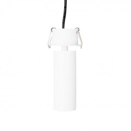 NOWOŚĆ MAXLIGHT H0124 LAMPA SUFITOWA HALO C WHITE PODTYNKOWA