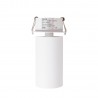 NOWOŚĆ MAXLIGHT H0124 LAMPA SUFITOWA HALO C WHITE PODTYNKOWA