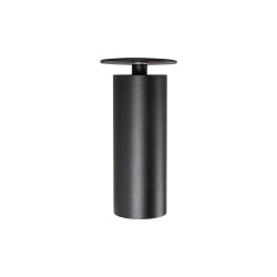 NOWOŚĆ MAXLIGHT H0125 LAMPA SUFITOWA HALO C BLACK PODTYNKOWA