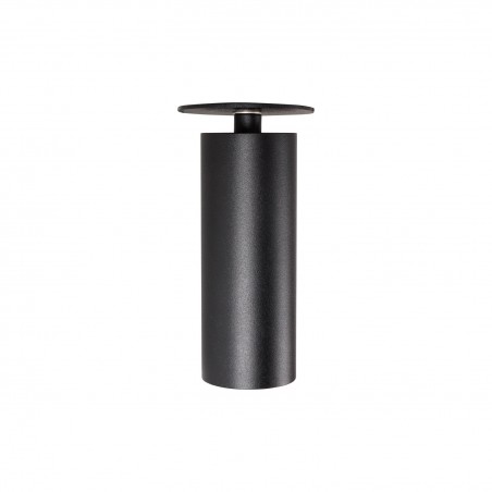 NOWOŚĆ MAXLIGHT H0125 LAMPA SUFITOWA HALO C BLACK PODTYNKOWA