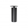 NOWOŚĆ MAXLIGHT H0125 LAMPA SUFITOWA HALO C BLACK PODTYNKOWA