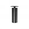 NOWOŚĆ MAXLIGHT H0125 LAMPA SUFITOWA HALO C BLACK PODTYNKOWA