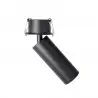 NOWOŚĆ MAXLIGHT H0125 LAMPA SUFITOWA HALO C BLACK PODTYNKOWA