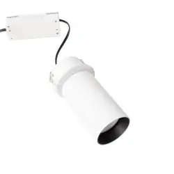 NOWOŚĆ MAXLIGHT H0126 LAMPA SUFITOWA HALO D WHITE PODTYNKOWA