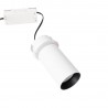 NOWOŚĆ MAXLIGHT H0126 LAMPA SUFITOWA HALO D WHITE PODTYNKOWA