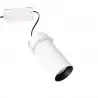 NOWOŚĆ MAXLIGHT H0126 LAMPA SUFITOWA HALO D WHITE PODTYNKOWA
