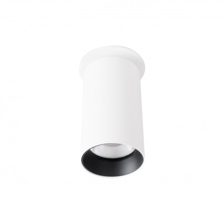 NOWOŚĆ MAXLIGHT H0126 LAMPA SUFITOWA HALO D WHITE PODTYNKOWA