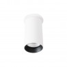 NOWOŚĆ MAXLIGHT H0126 LAMPA SUFITOWA HALO D WHITE PODTYNKOWA