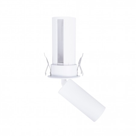NOWOŚĆ MAXLIGHT H0128 LAMPA SUFITOWA HALO E WHITE PODTYNKOWA