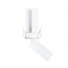 NOWOŚĆ MAXLIGHT H0128 LAMPA SUFITOWA HALO E WHITE PODTYNKOWA