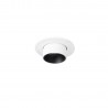 NOWOŚĆ MAXLIGHT H0128 LAMPA SUFITOWA HALO E WHITE PODTYNKOWA