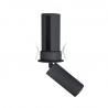NOWOŚĆ MAXLIGHT H0129 LAMPA SUFITOWA HALO E BLACK PODTYNKOWA
