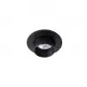 NOWOŚĆ MAXLIGHT H0129 LAMPA SUFITOWA HALO E BLACK PODTYNKOWA