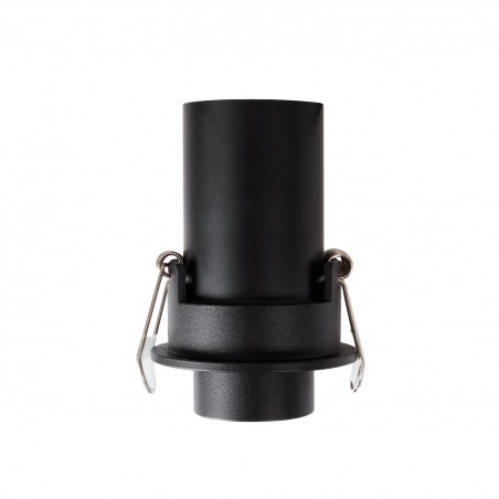 NOWOŚĆ MAXLIGHT H0129 LAMPA SUFITOWA HALO E BLACK PODTYNKOWA