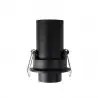 NOWOŚĆ MAXLIGHT H0129 LAMPA SUFITOWA HALO E BLACK PODTYNKOWA
