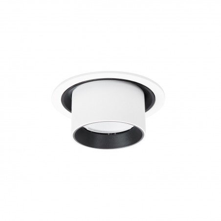 NOWOŚĆ MAXLIGHT H0130 LAMPA SUFITOWA HALO F WHITE PODTYNKOWA