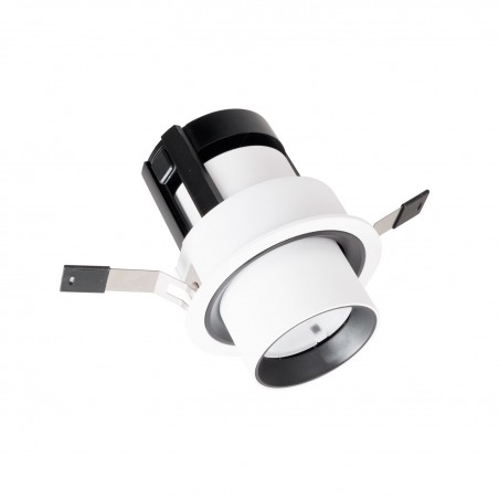 NOWOŚĆ MAXLIGHT H0130 LAMPA SUFITOWA HALO F WHITE PODTYNKOWA