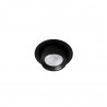 NOWOŚĆ MAXLIGHT H0131 LAMPA SUFITOWA HALO F BLACK PODTYNKOWA
