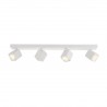Reflektorek Aveiro  SPL-31981-4B-WH Italux biały stal, aluminium