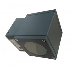 NOWOŚĆ MAXLIGHT W0083 KINKIET HOME SQUARE GRAFIT