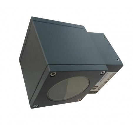 NOWOŚĆ MAXLIGHT W0083 KINKIET HOME SQUARE GRAFIT