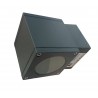 NOWOŚĆ MAXLIGHT W0083 KINKIET HOME SQUARE GRAFIT