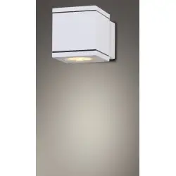 NOWOŚĆ MAXLIGHT W0138 HOME SQUARE NEW BIAŁA IP54