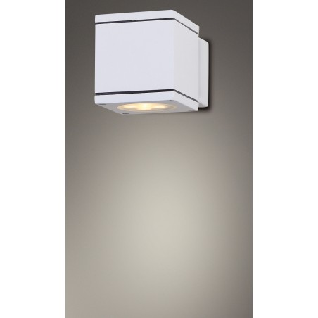 NOWOŚĆ MAXLIGHT W0138 HOME SQUARE NEW BIAŁA IP54