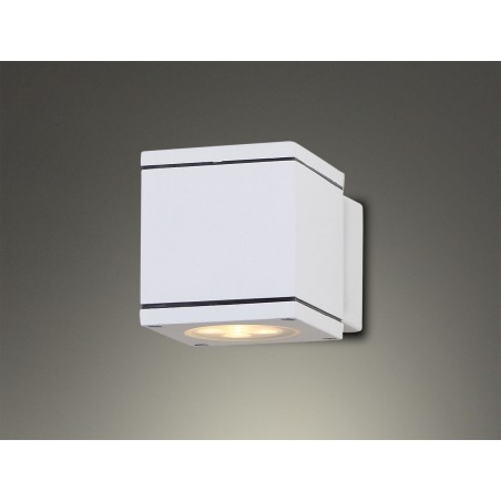 NOWOŚĆ MAXLIGHT W0138 HOME SQUARE NEW BIAŁA IP54