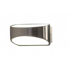 NOWOŚĆ MAXLIGHT W0053 KINKIET HUGO ALU