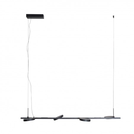 NOWOŚĆ MAXLIGHT P0529 LAMPA WISZĄCA IBIZA IV