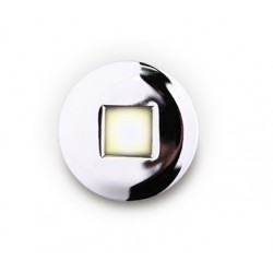 NOWOŚĆ MAXLIGHT H0043 OPRAWA WPUSTOWA OKRĄGŁA IP65 CHROM