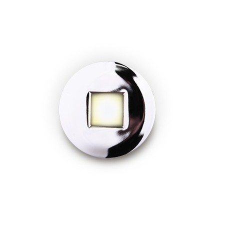 NOWOŚĆ MAXLIGHT H0043 OPRAWA WPUSTOWA OKRĄGŁA IP65 CHROM