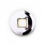 NOWOŚĆ MAXLIGHT H0043 OPRAWA WPUSTOWA OKRĄGŁA IP65 CHROM
