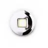 NOWOŚĆ MAXLIGHT H0043 OPRAWA WPUSTOWA OKRĄGŁA IP65 CHROM
