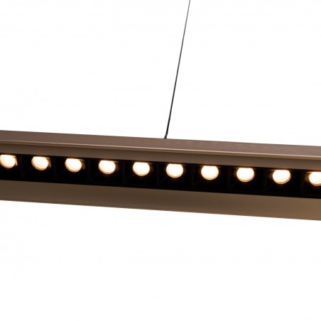 NOWOŚĆ MAXLIGHT P0594 LAMPA WISZĄCA JO-JO SIMPLE GOLD