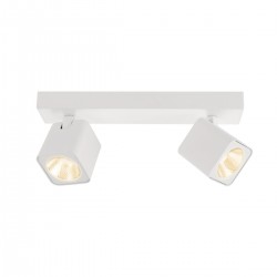Reflektorek Aveiro  SPL-31981-2B-WH Italux biały stal, aluminium