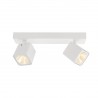 Reflektorek Aveiro  SPL-31981-2B-WH Italux biały stal, aluminium
