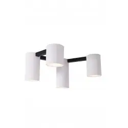 NOWOŚĆ MAXLIGHT C0230 LAMPA SUFITOWA LAXER BIAŁA