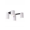 NOWOŚĆ MAXLIGHT C0230 LAMPA SUFITOWA LAXER BIAŁA