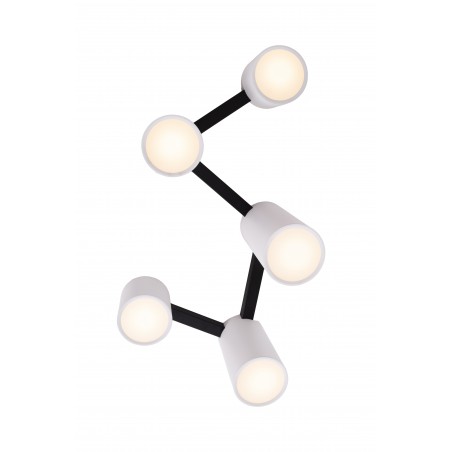 NOWOŚĆ MAXLIGHT C0230 LAMPA SUFITOWA LAXER BIAŁA