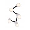 NOWOŚĆ MAXLIGHT C0230 LAMPA SUFITOWA LAXER BIAŁA