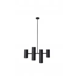 NOWOŚĆ MAXLIGHT P0501 LAMPA WISZĄCA LAXER CZARNA