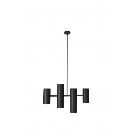 NOWOŚĆ MAXLIGHT P0501 LAMPA WISZĄCA LAXER CZARNA