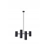 NOWOŚĆ MAXLIGHT P0501 LAMPA WISZĄCA LAXER CZARNA