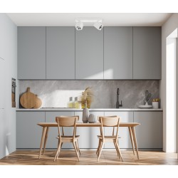Reflektorek Aveiro  SPL-31981-2B-WH Italux biały stal, aluminium