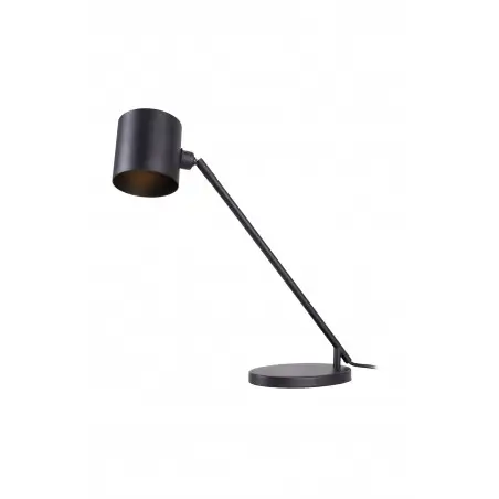 NOWOŚĆ MAXLIGHT T0051 LAMPA STOŁOWA LAXER CZARNA