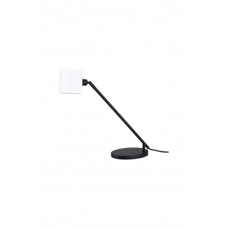 NOWOŚĆ MAXLIGHT T0052 LAMPA STOŁOWA LAXER BIAŁA